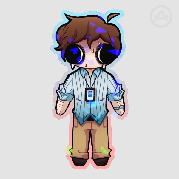 Dexter Stare Sticker