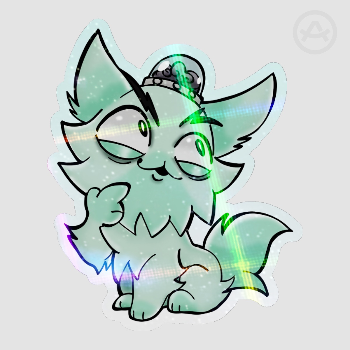 Franklin Mewgenics Sticker