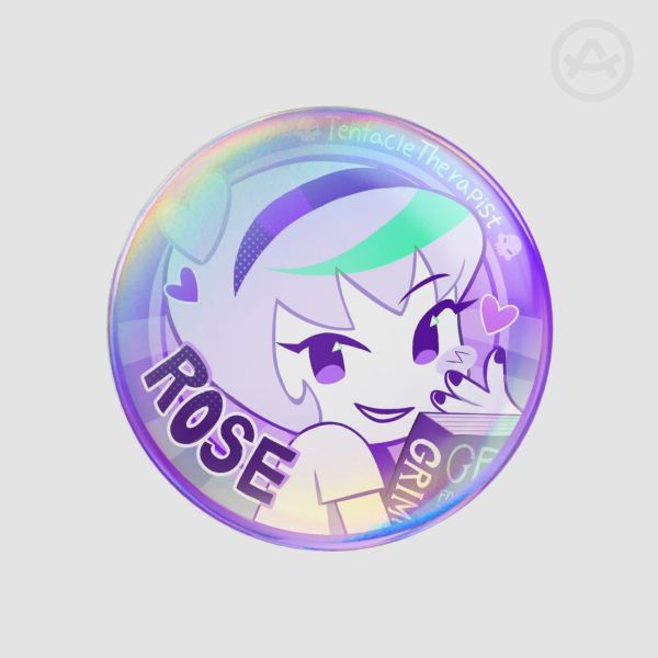 ROSE LALONDE BADAGE [HOMESTUCK]