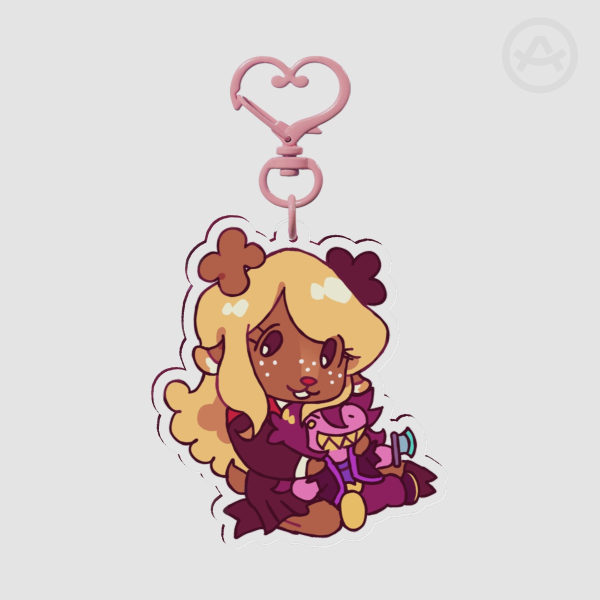 Susie x Noelle Keychain