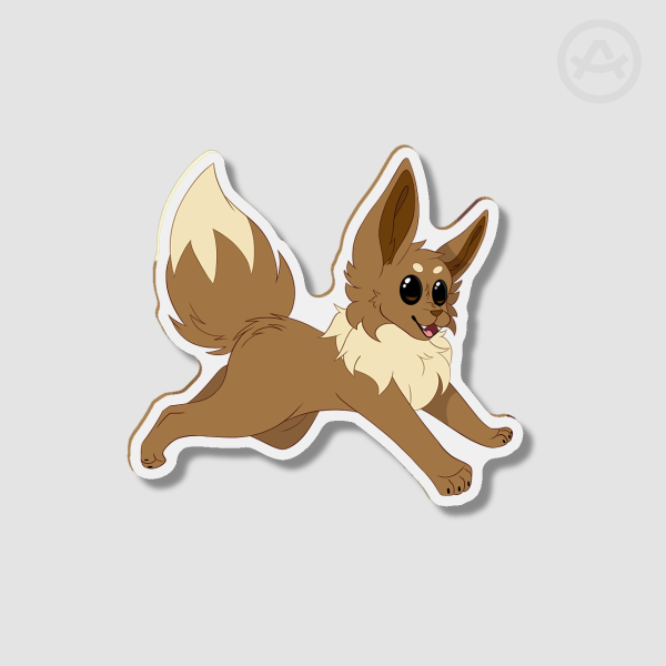 Eevee Pokemon Fridge Magnet