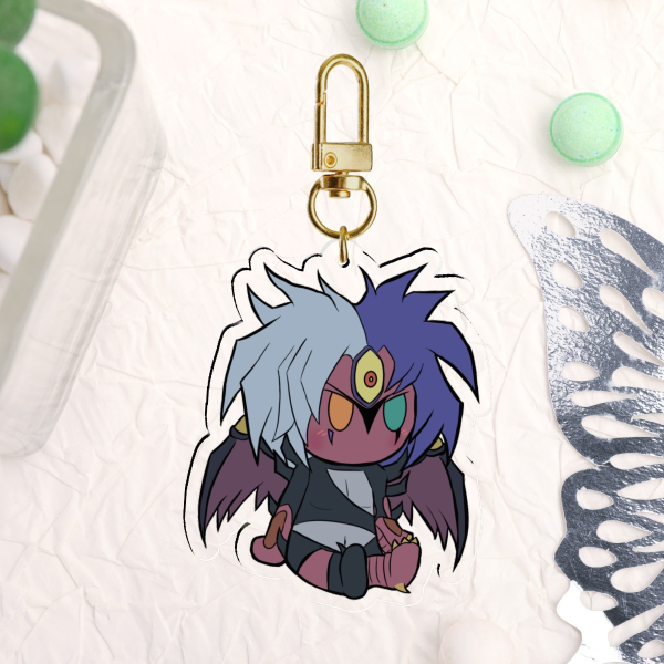 Doll Chibi Keychain #19