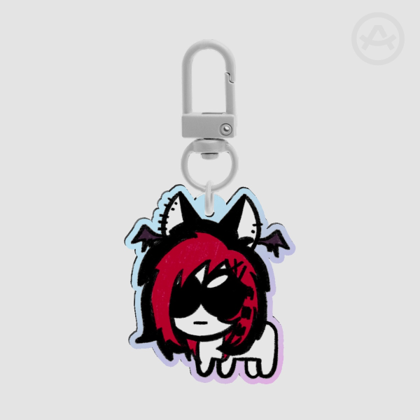 Autism Kei Rainbow Keychain