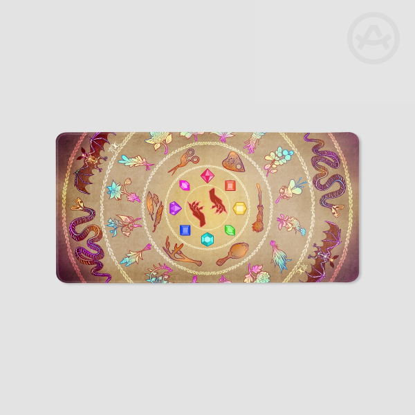 Trinket Spiral - Desk Pad