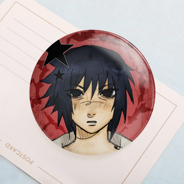 sasuke badge