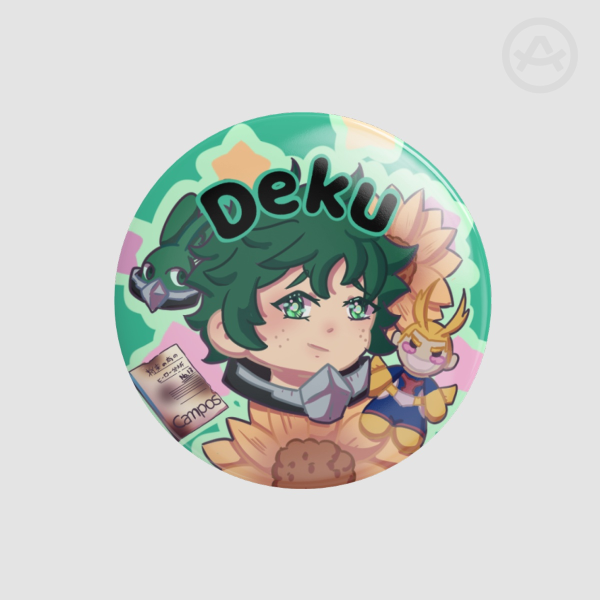 Round Badges (Button Pins)