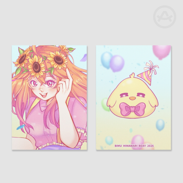 Bimu Birthday Photocard 2026