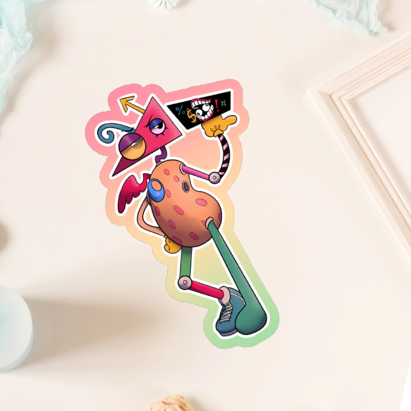 Zooble | TADC | Sticker