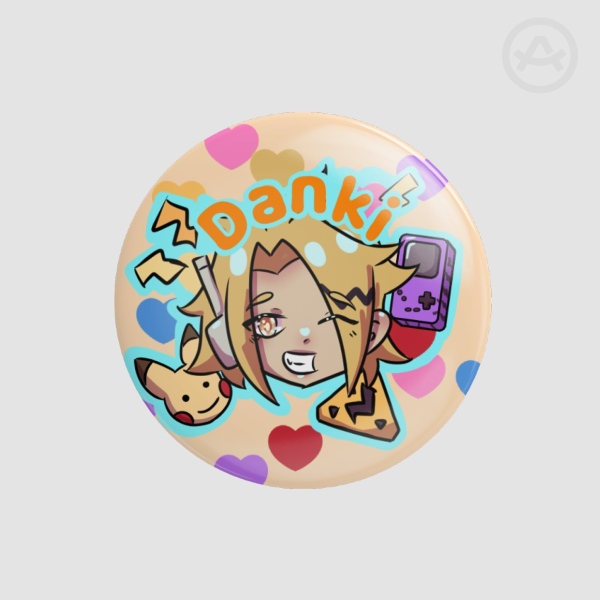 Round Badges (Button Pins)