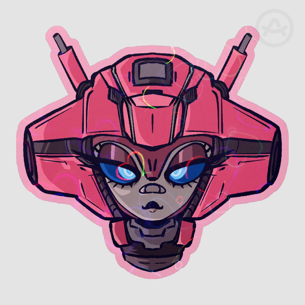 Elita-1 Sticker
