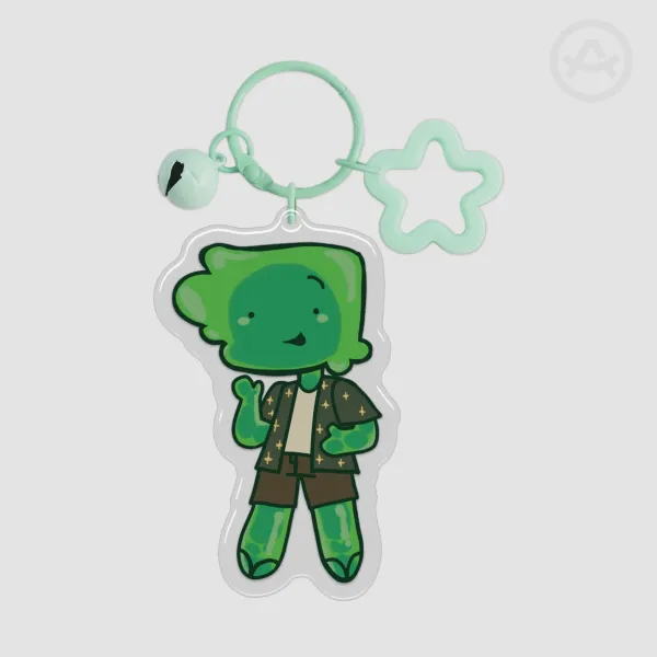 Averythemayo ( Avery ) Searching For A World That Doesn't Exist Keychain