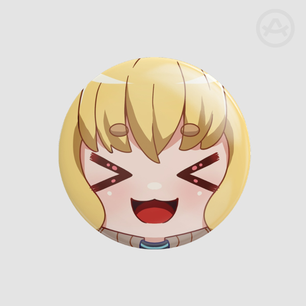 Shiimosa chibi pin badge