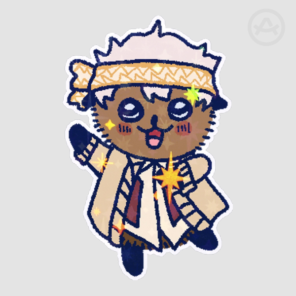 Rakko Kalim - Sticker