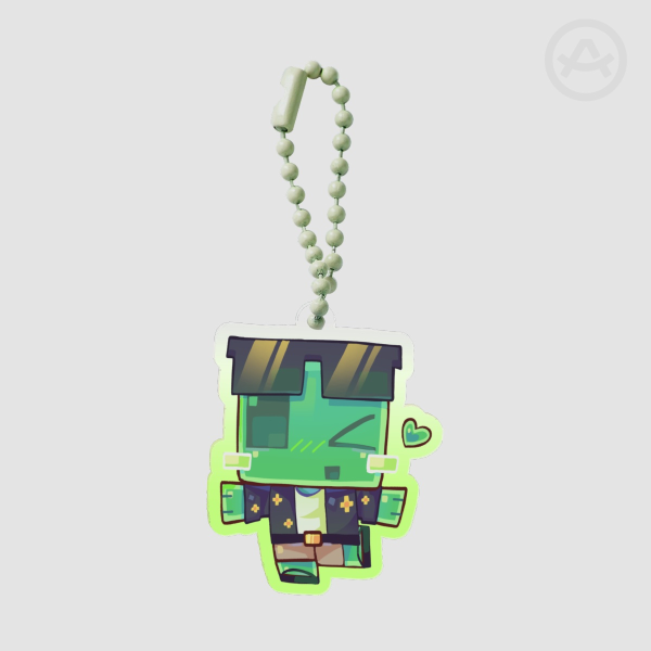 MINECRAFT ARG || SFAWTDE || Avery / AveryTheMayo Mini Acrylic Keychain || by @fooeysilly