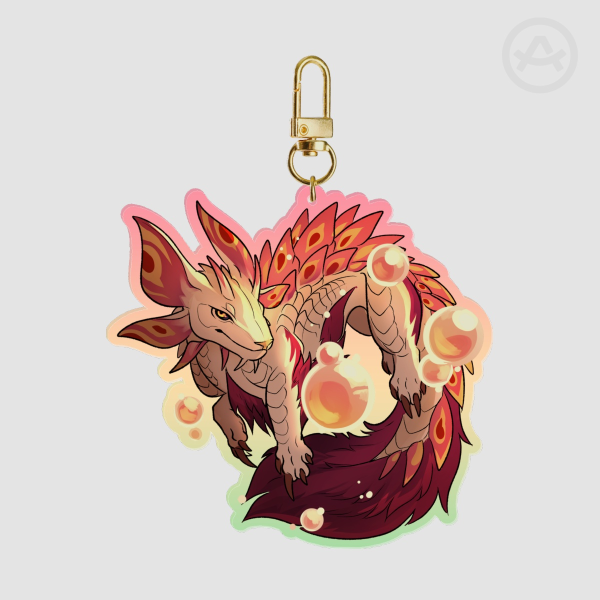 MIZUTSUNE - Acrylic Keychain Charm