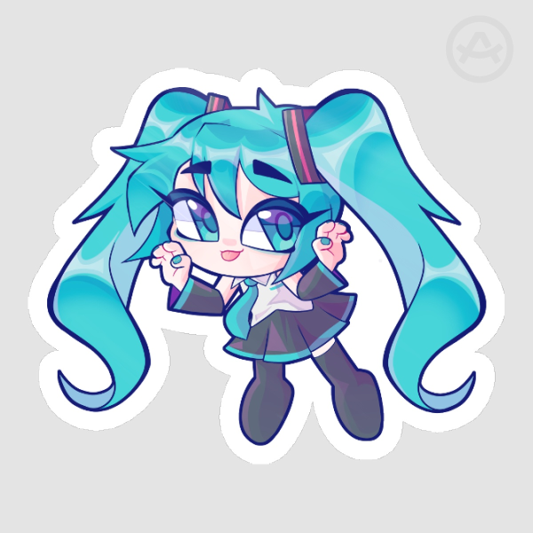 Hatsune Miku Sticker