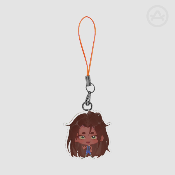 hyuna mini keychain