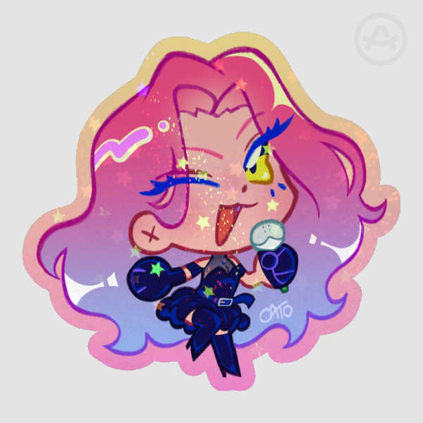 Mizi Sticker
