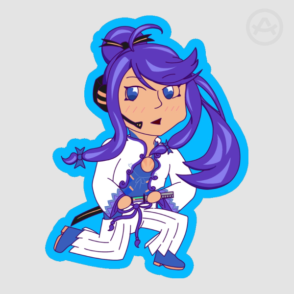 VOCALOID2 Gackpoid Die Cut Sticker