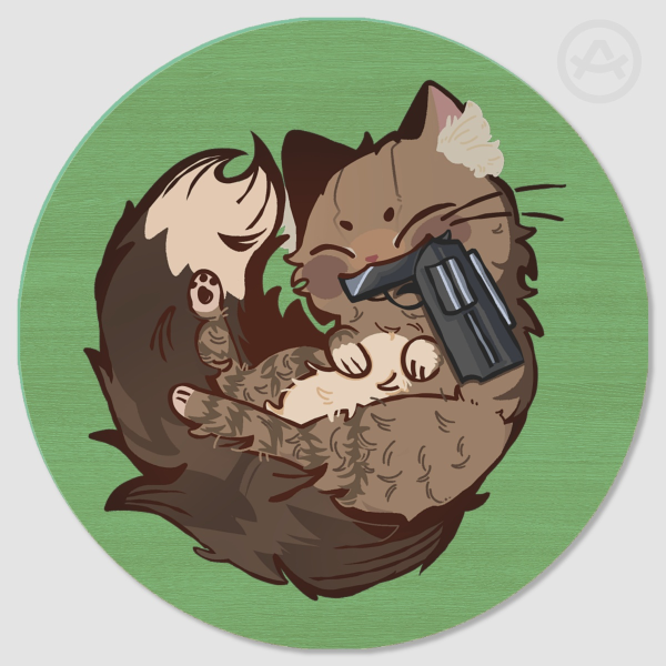 Whiskey Wood Coaster