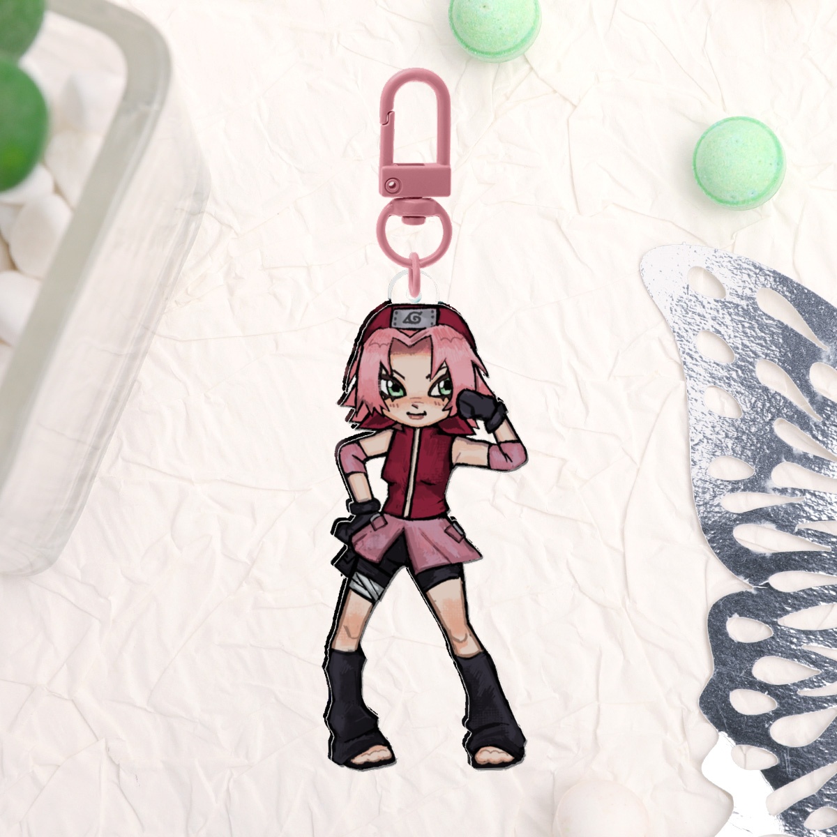 Sakura (naruto keychain)