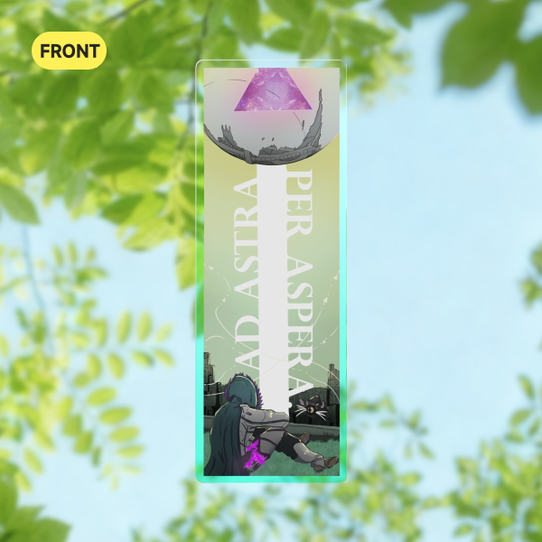 AD ASTRA - DESTINY HUNTER BOOKMARK