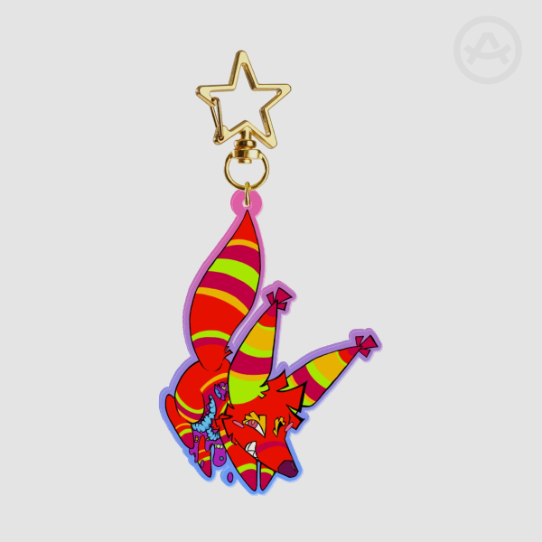 TQBF Keychain