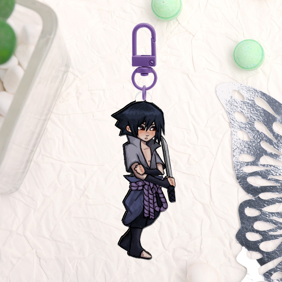 Sasuke (naruto keychain)