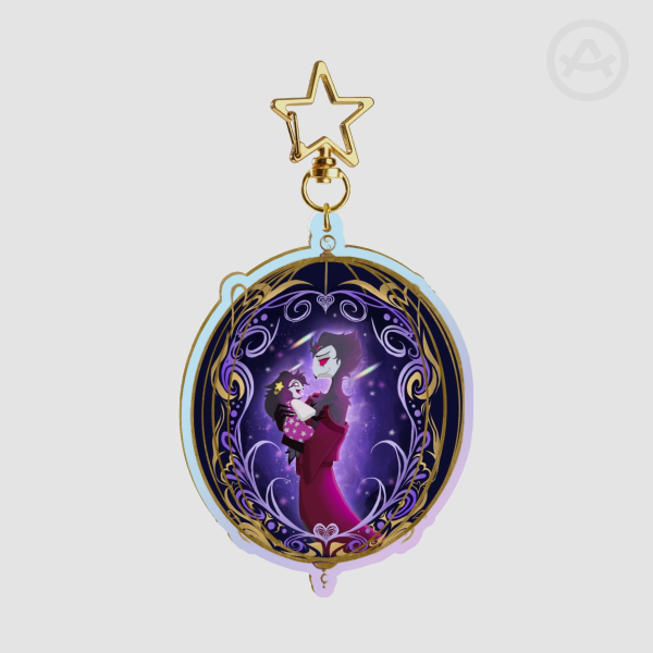 Good Company Rainbow Acrylic Keychains