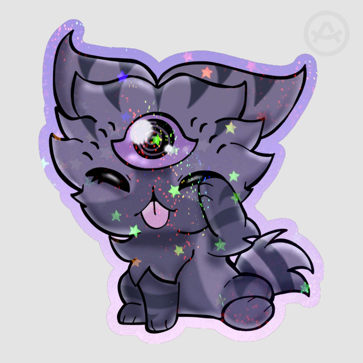 Alice Mewgenics Sticker