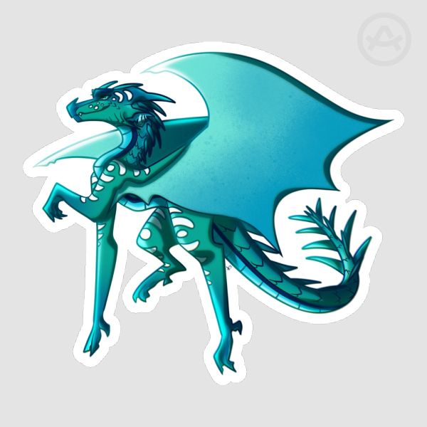Frost Matte Die Cut Stickers