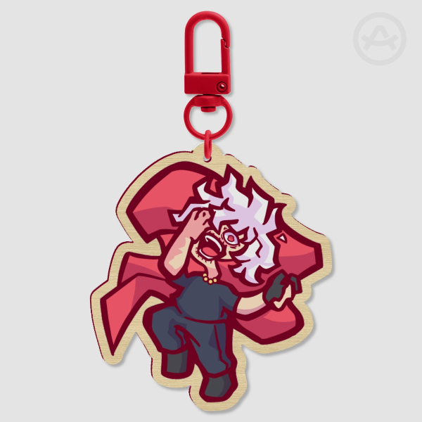Wood Keychain - Tomura Shigaraki Tenko Shimura League of Villains - My Hero Academia Anime BNHA MHA Boku No Hero Academia