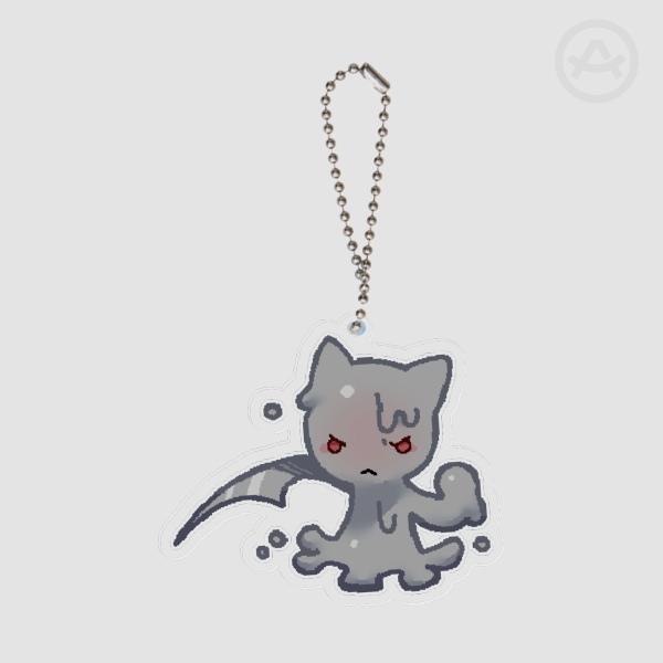 Mewgenics C-1000 Keychain