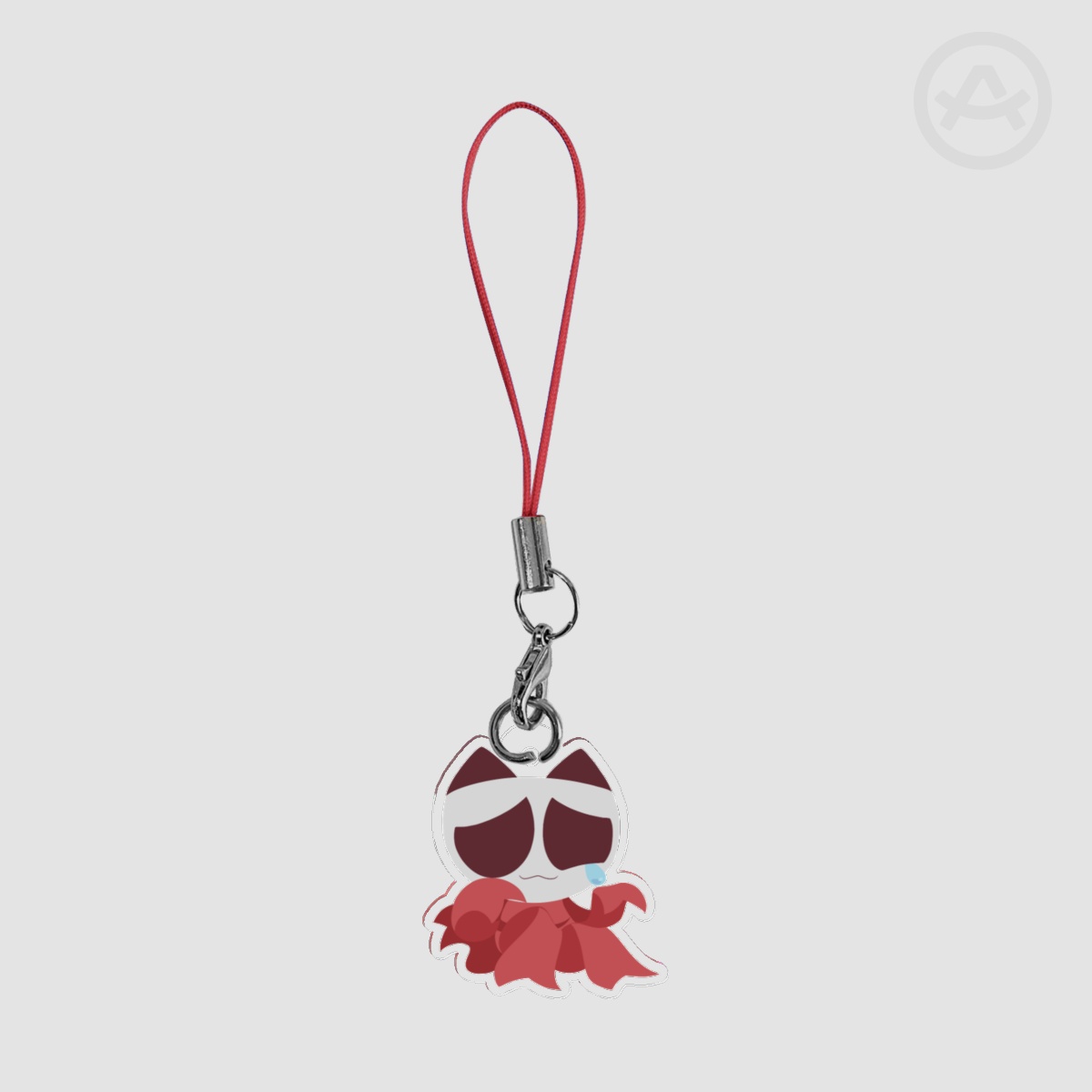 Kitty Phonestrap Ganggle
