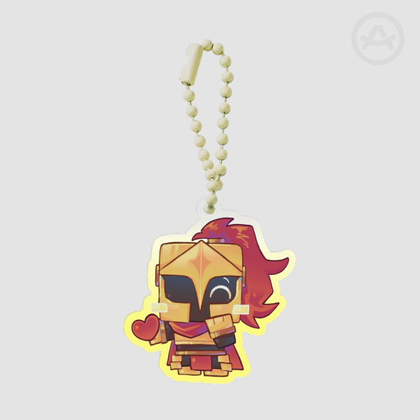 MINECRAFT ARG || SFAWTDE || Derek / d3rlord3 Mini Acrylic Keychain || by @fooeysilly