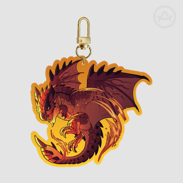 RATHALOS - Acrylic Keychain