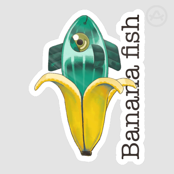 Banana fish Stickers