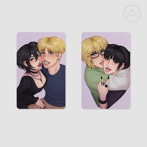 Pearl Paper Photocards