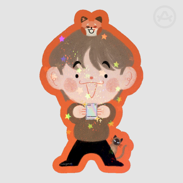 [Birthday Series] Matthew - Die-cut Sticker