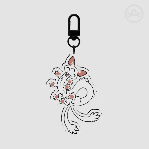Xentipede Keychain