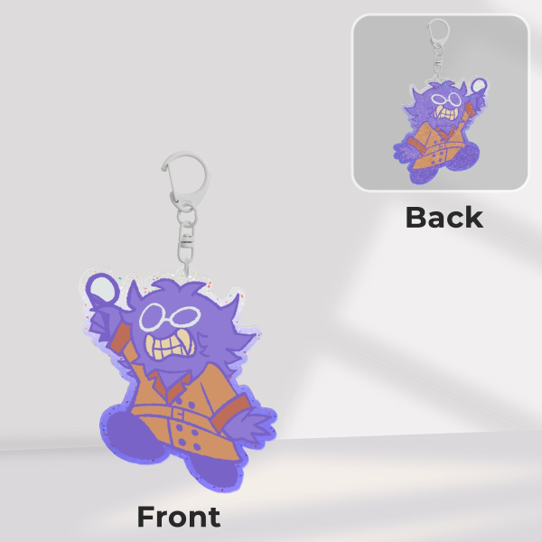 Bive Gummy Keychain