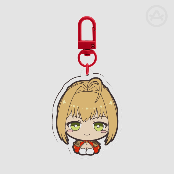 FGO Nero Claudius (First & Second Ascension)