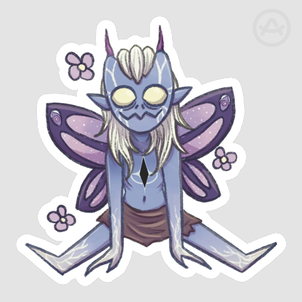 Sir Sparklepuff Sticker