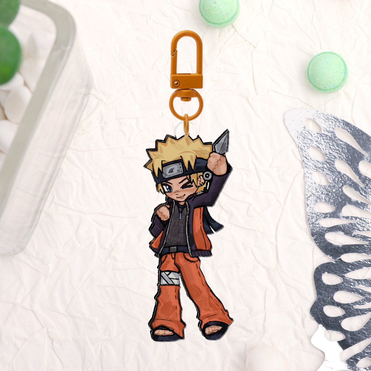 naruto (naruto keychain)