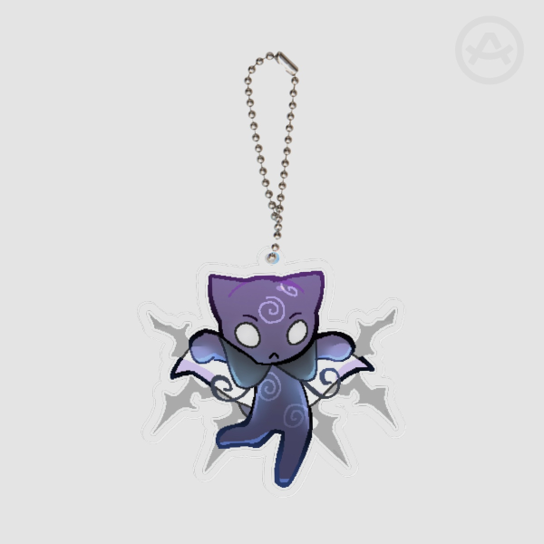 Mewgenics Lucy Keychain