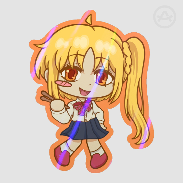 Bocchi - Nijika Sticker