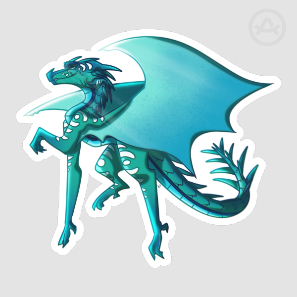 Frost Glossy Die Cut Stickers
