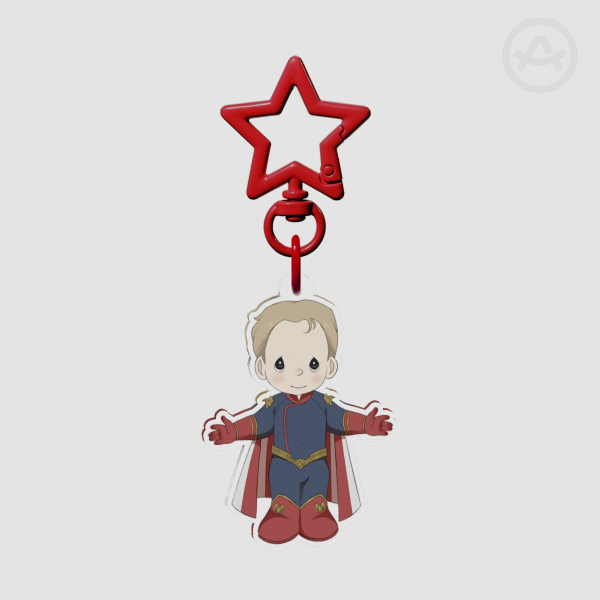 Homelander keychain
