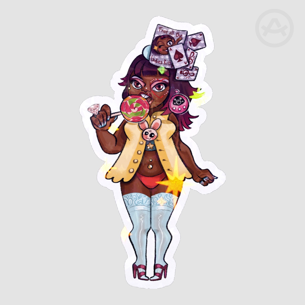 Theodora Stickers