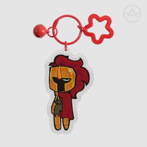 D3rlord3 ( Derek ) Searching For A World That Doesn't Exist keychain